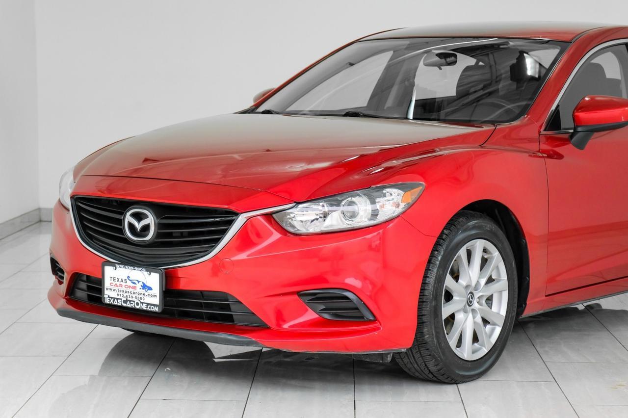 2016 Mazda Mazda6 i SPORT AUTOMATIC REAR CAMERA KEYLESS START BLUETOOTH CRUISE CONTROL ALLOY WHEELS Carrollton TX