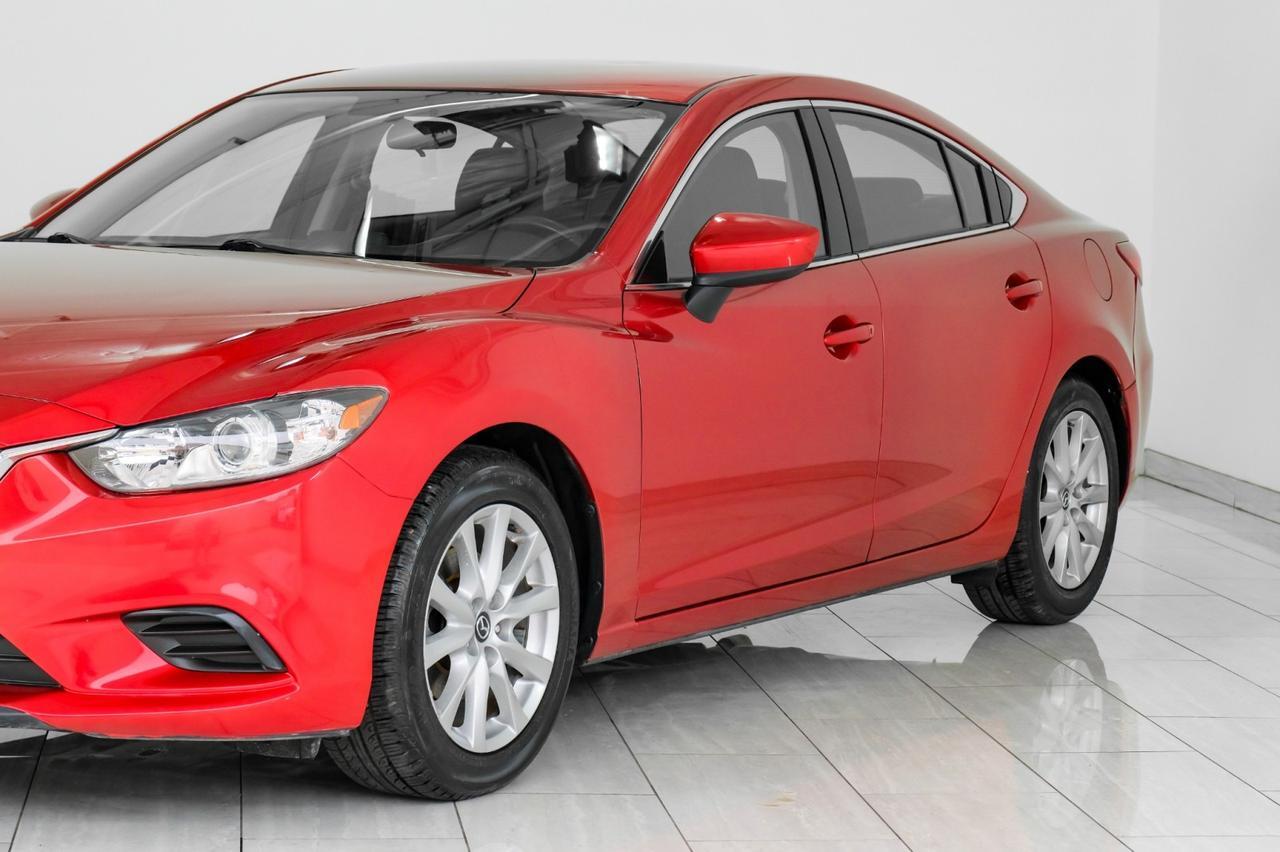 2016 Mazda Mazda6 i SPORT AUTOMATIC REAR CAMERA KEYLESS START BLUETOOTH CRUISE CONTROL ALLOY WHEELS Carrollton TX