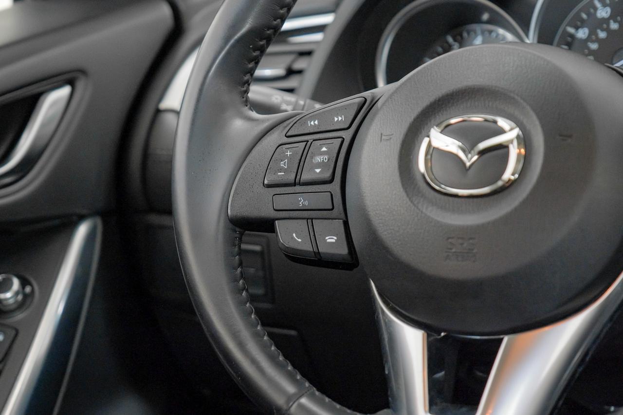 2016 Mazda Mazda6 i SPORT AUTOMATIC REAR CAMERA KEYLESS START BLUETOOTH CRUISE CONTROL ALLOY WHEELS Carrollton TX