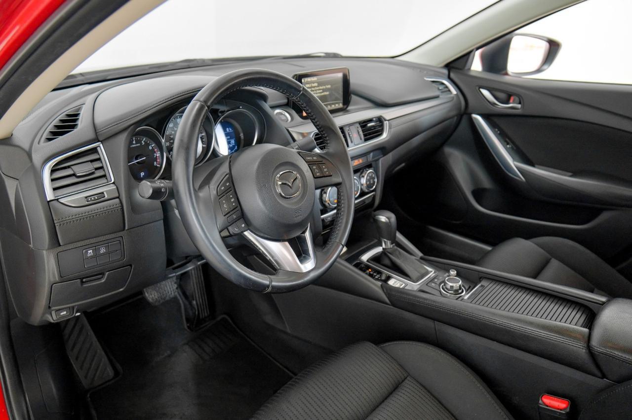 2016 Mazda Mazda6 i SPORT AUTOMATIC REAR CAMERA KEYLESS START BLUETOOTH CRUISE CONTROL ALLOY WHEELS Carrollton TX