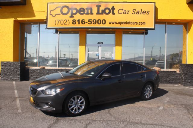 2016 Mazda Mazda6 i Sport AT