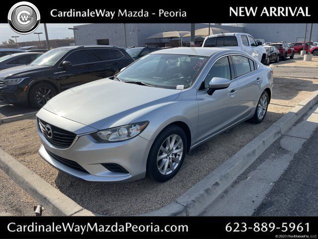 2016 Mazda Mazda6 i Sport Peoria AZ