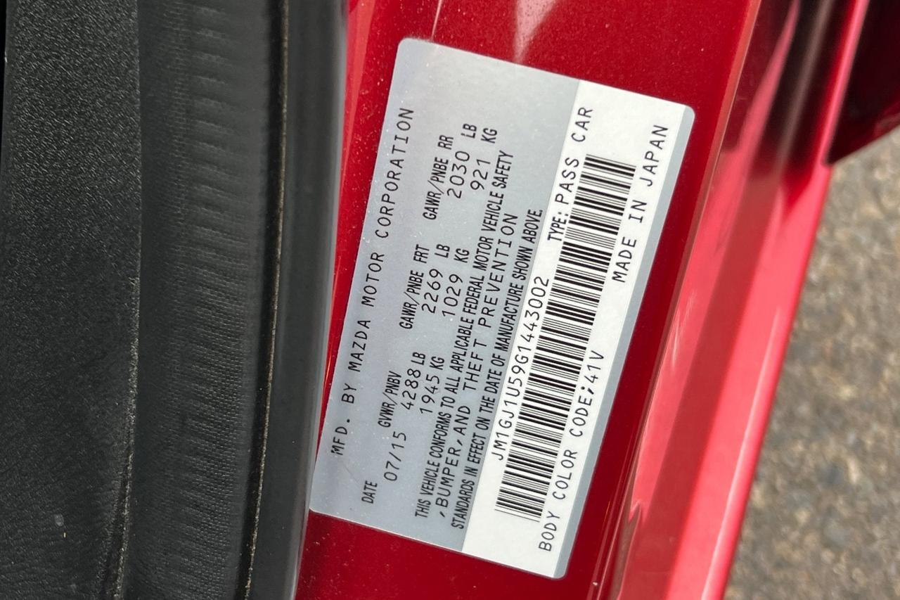 2016 Mazda Mazda6 i Sport Roseville CA