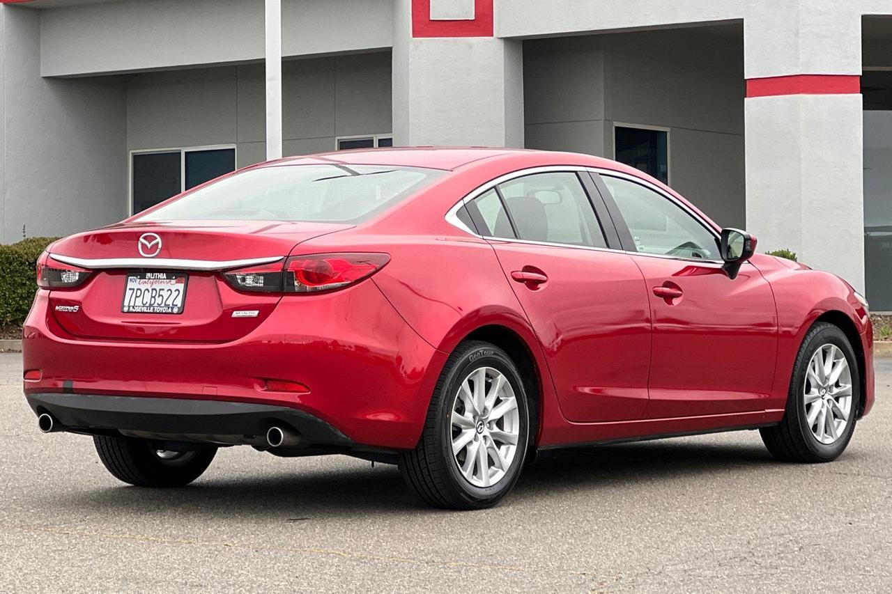 2016 Mazda Mazda6 i Sport Roseville CA
