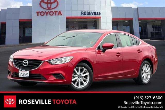 2016 Mazda Mazda6 i Sport Roseville CA