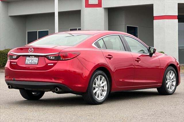 2016 Mazda Mazda6 i Sport Roseville CA