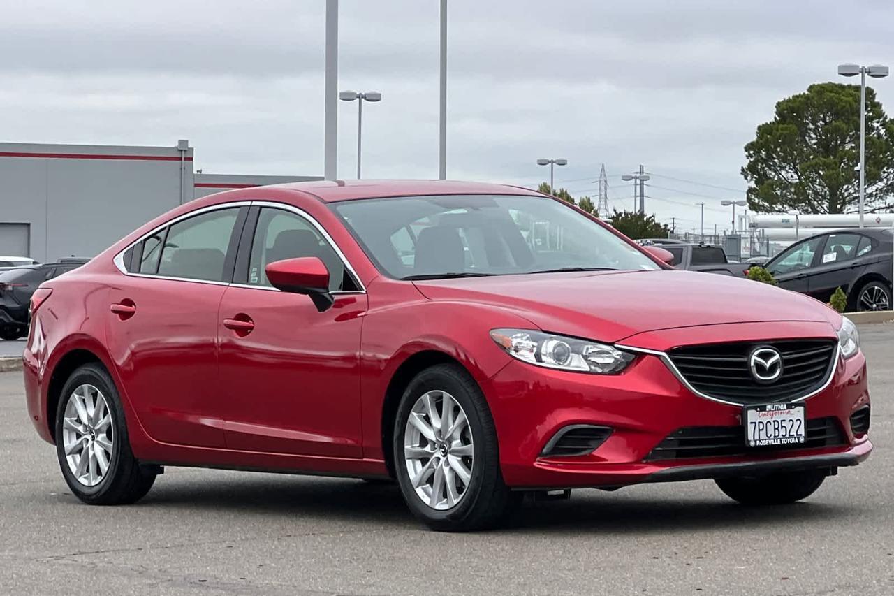 2016 Mazda Mazda6 i Sport Roseville CA