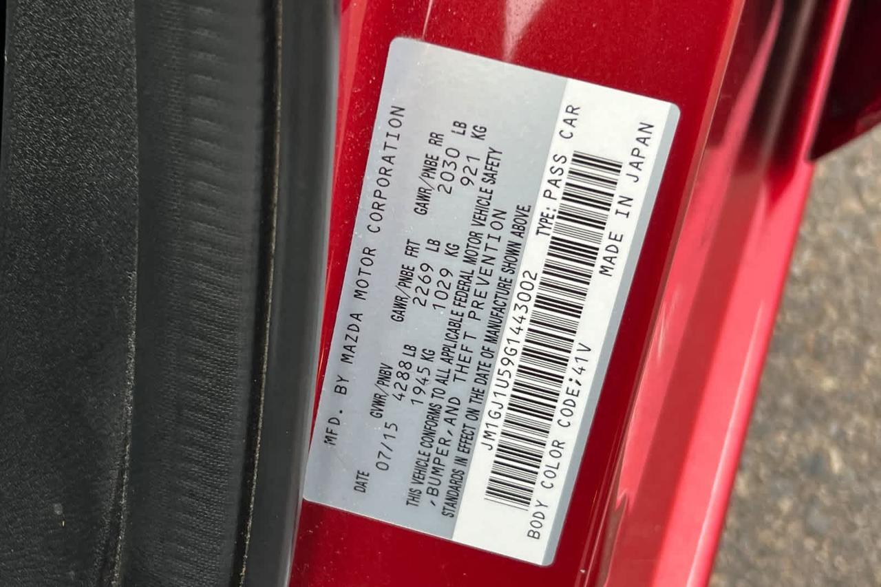 2016 Mazda Mazda6 i Sport Roseville CA