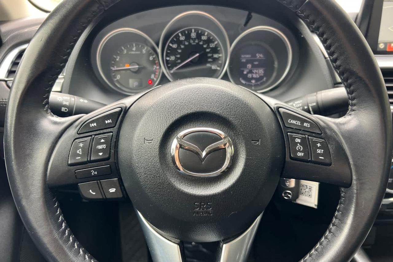 2016 Mazda Mazda6 i Sport Roseville CA