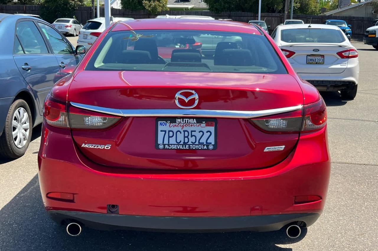 2016 Mazda Mazda6 i Sport Roseville CA