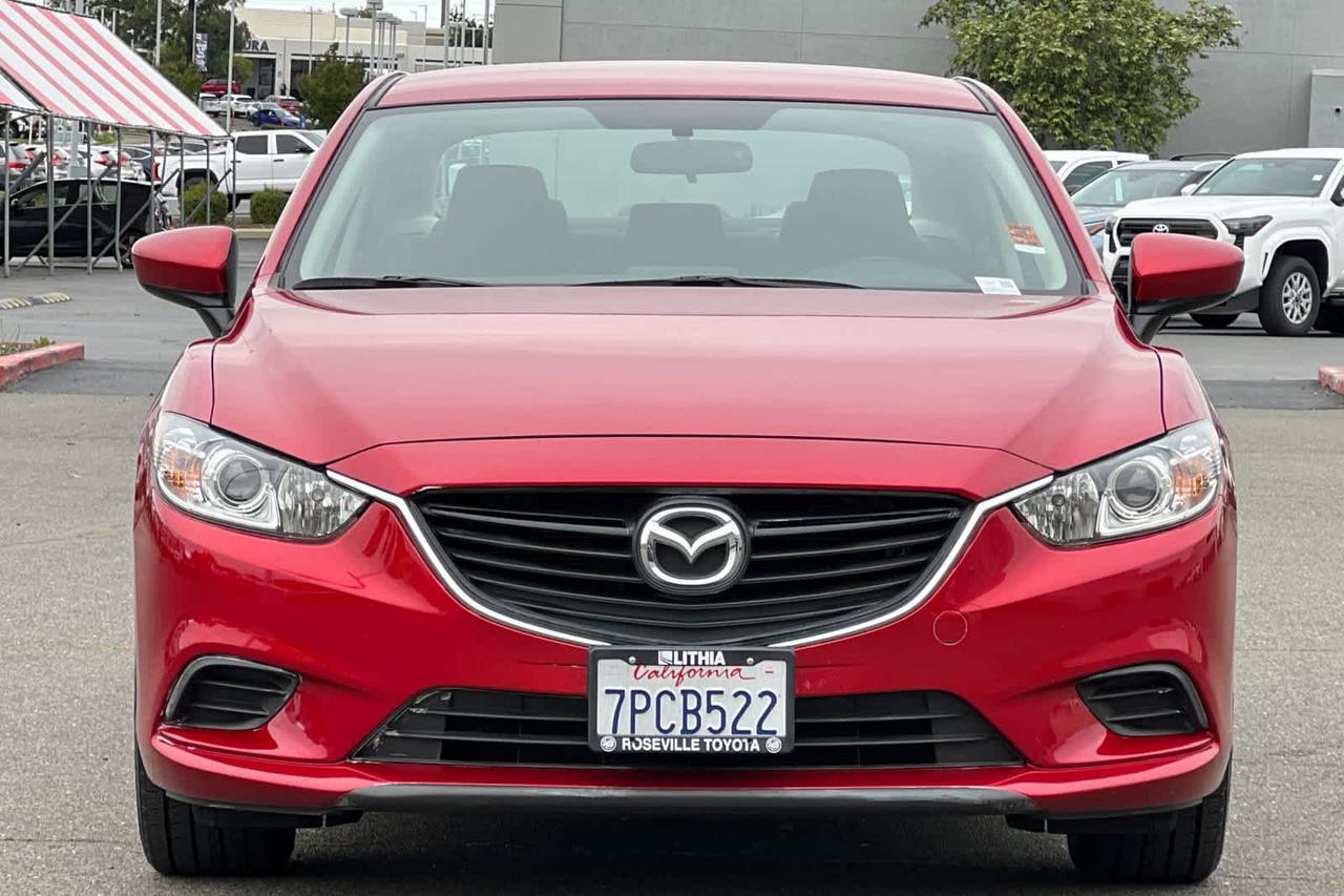 2016 Mazda Mazda6 i Sport Roseville CA