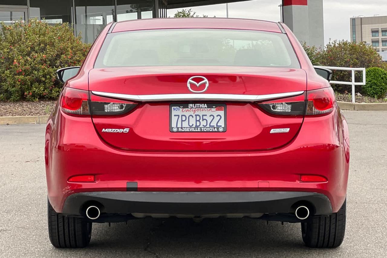 2016 Mazda Mazda6 i Sport Roseville CA