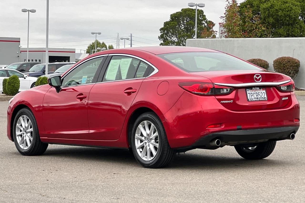 2016 Mazda Mazda6 i Sport Roseville CA