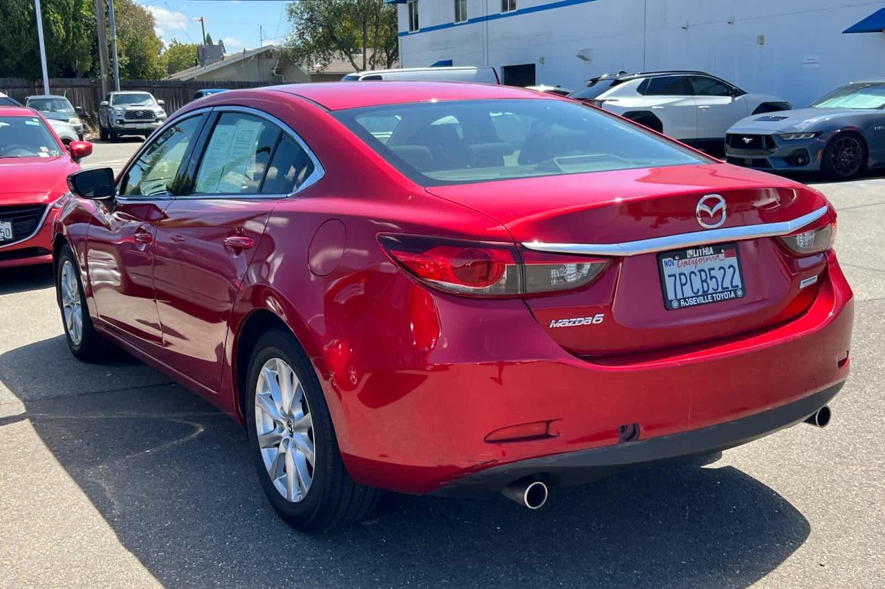 2016 Mazda Mazda6 i Sport Roseville CA