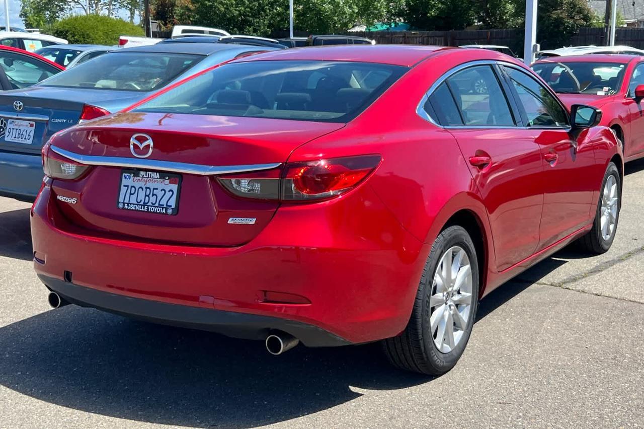 2016 Mazda Mazda6 i Sport Roseville CA