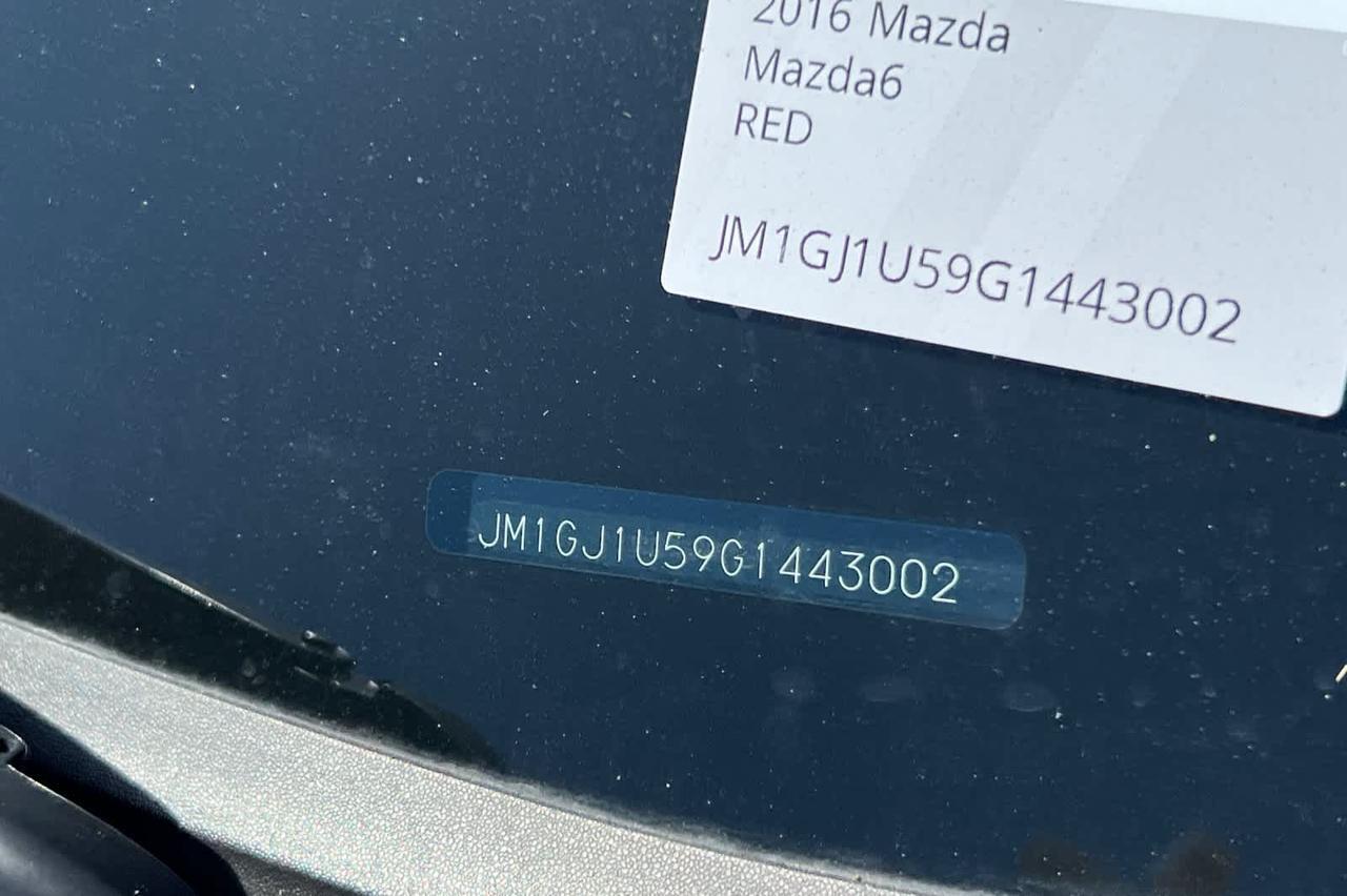 2016 Mazda Mazda6 i Sport Roseville CA