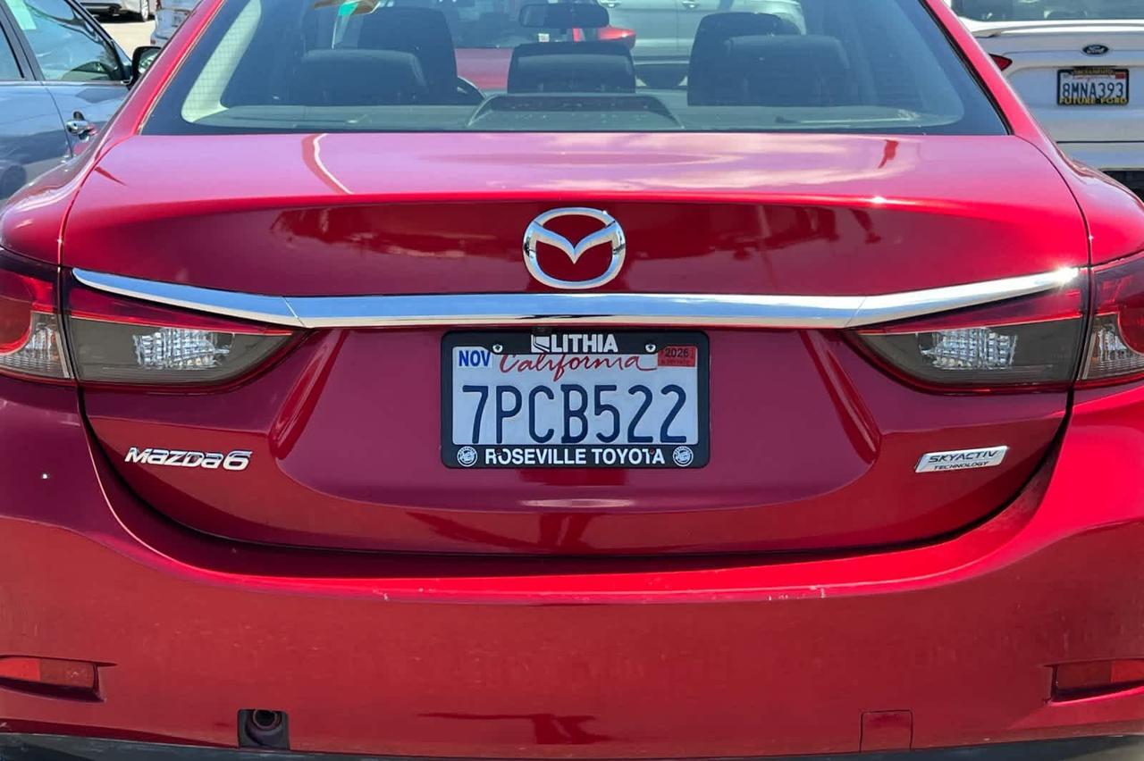 2016 Mazda Mazda6 i Sport Roseville CA