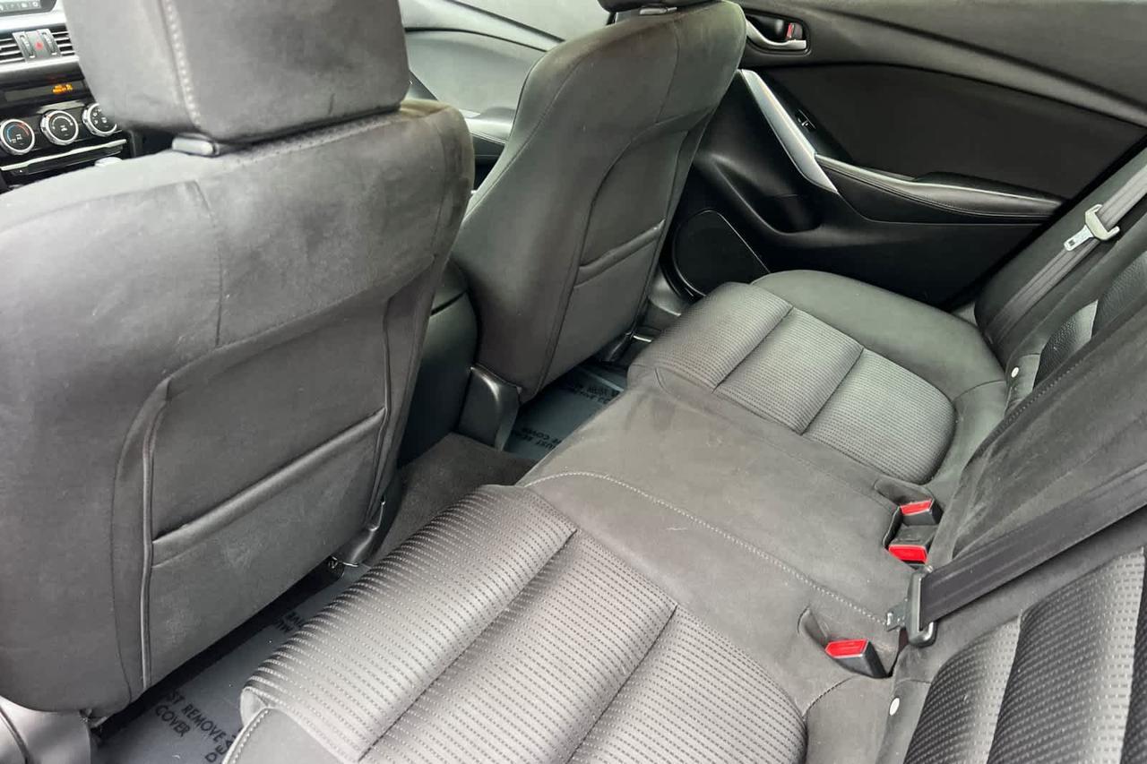 2016 Mazda Mazda6 i Sport Roseville CA