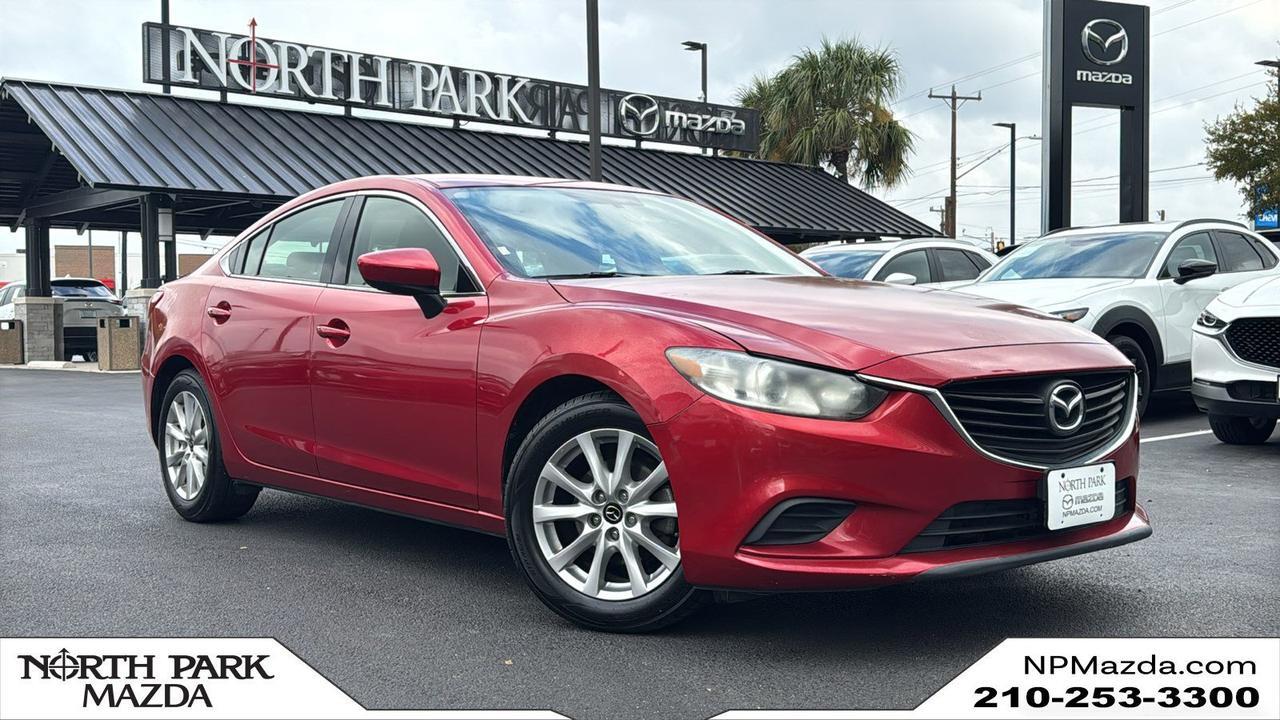 2016 Mazda Mazda6 i Sport
