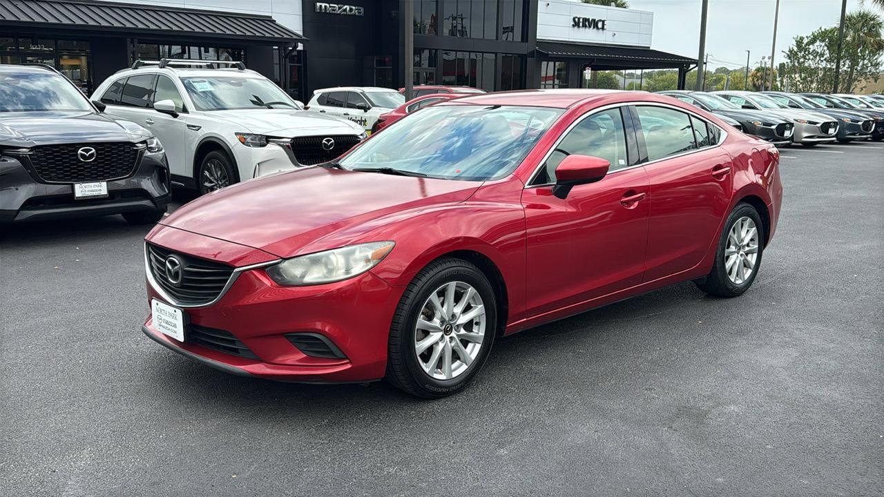 2016 Mazda Mazda6 i Sport