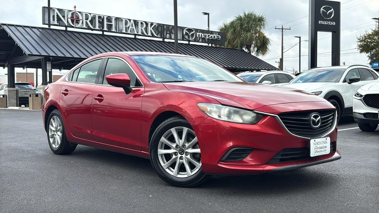 2016 Mazda Mazda6 i Sport