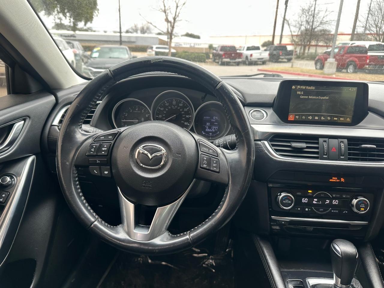 2016 Mazda Mazda6 i Touring Austin TX