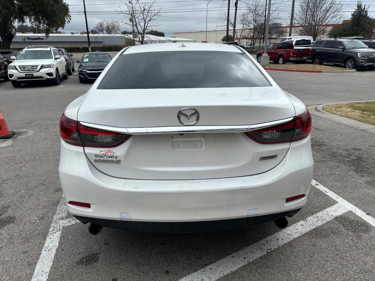 2016 Mazda Mazda6 i Touring Austin TX
