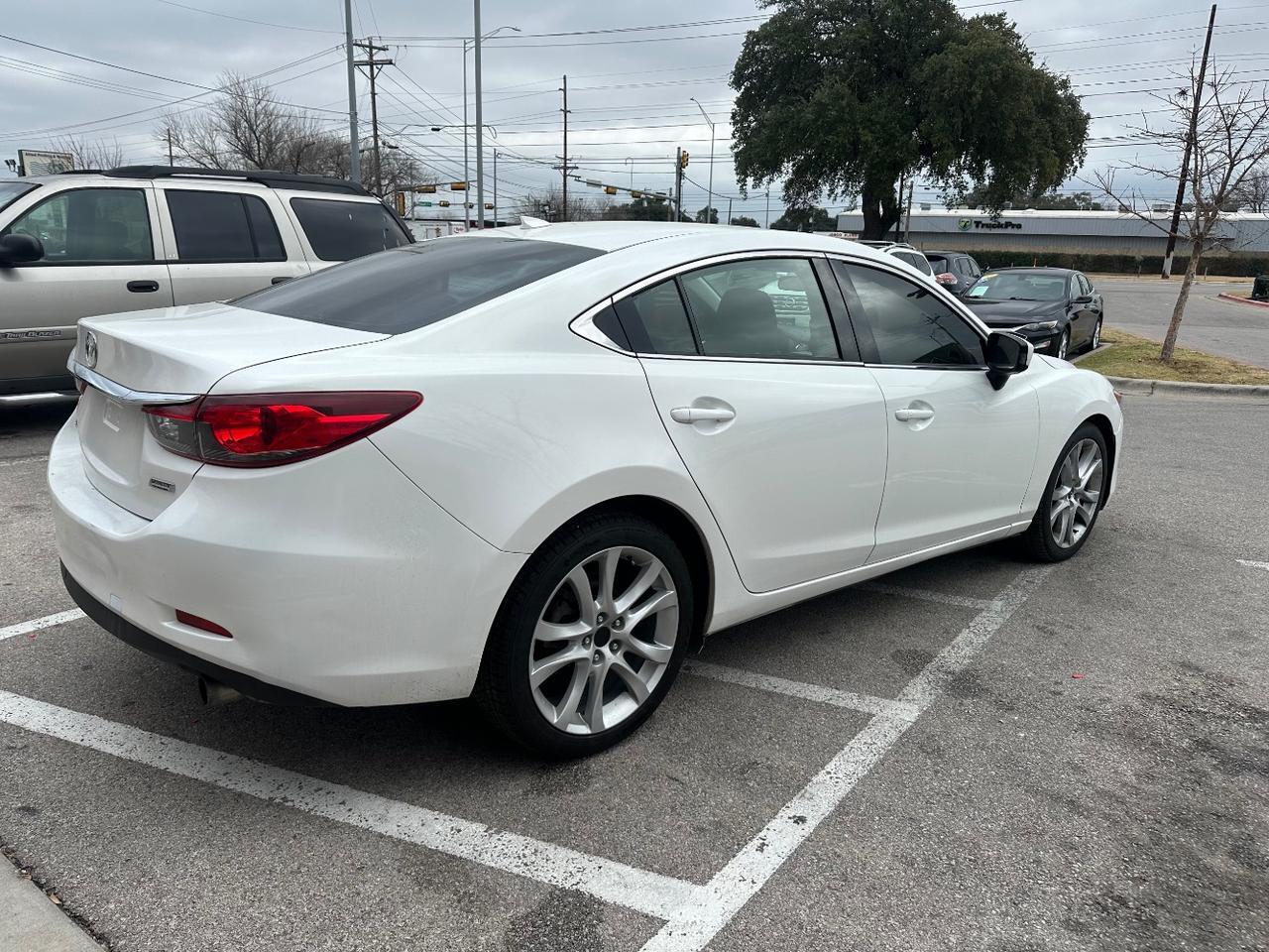 2016 Mazda Mazda6 i Touring Austin TX