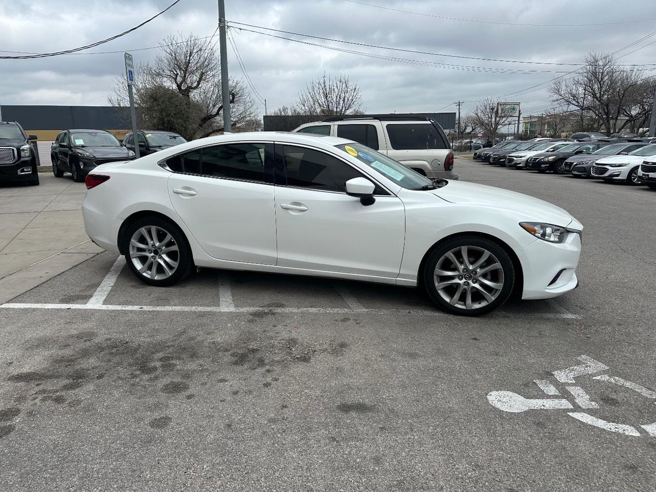 2016 Mazda Mazda6 i Touring Austin TX