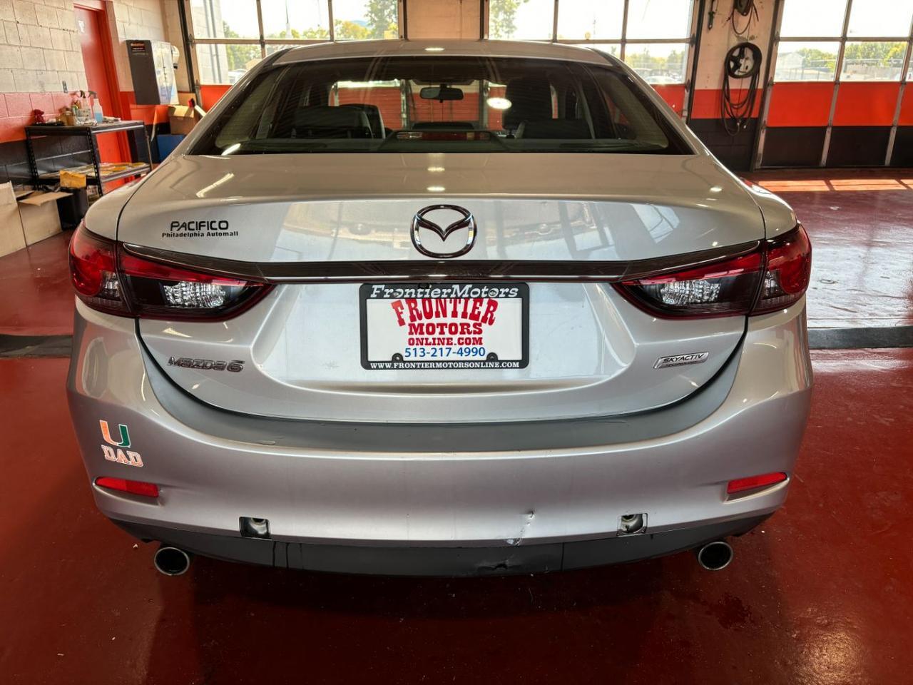2016 Mazda Mazda6 i Touring Franklin OH