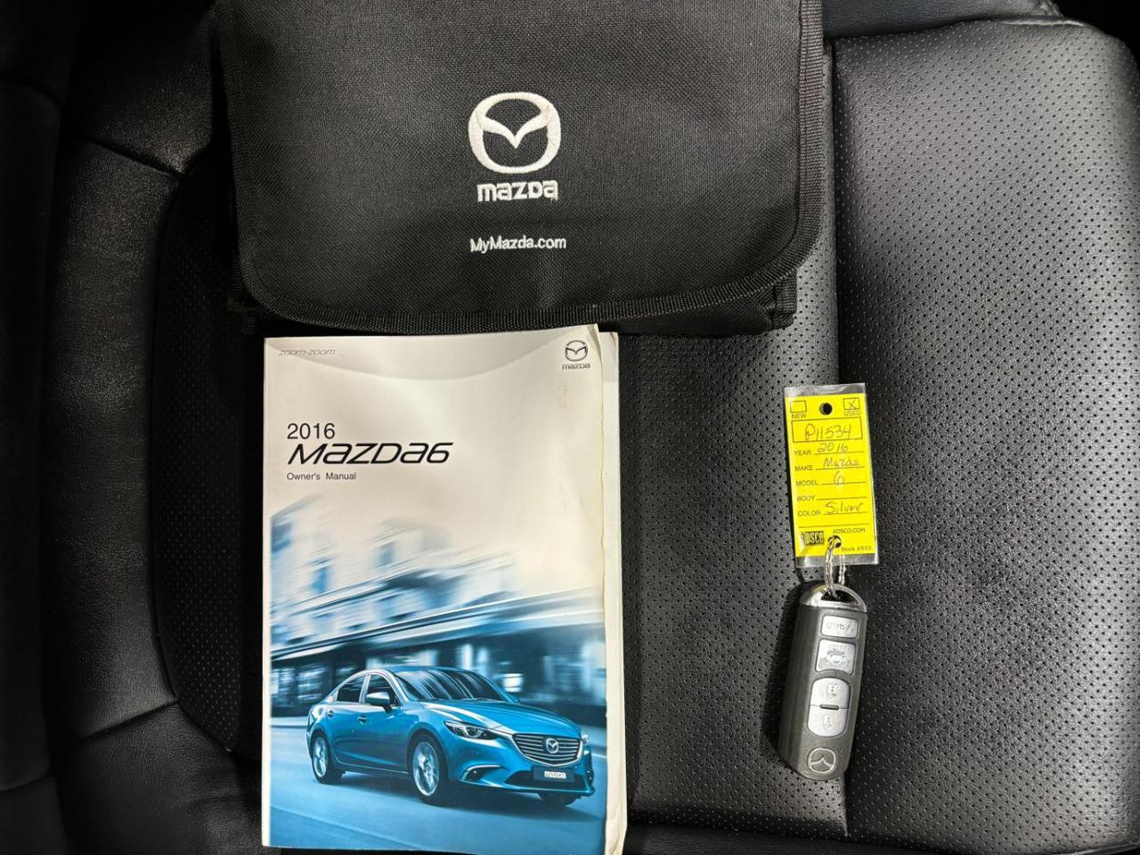 2016 Mazda Mazda6 i Touring Franklin OH