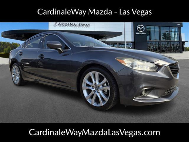 2016 Mazda Mazda6 i Touring