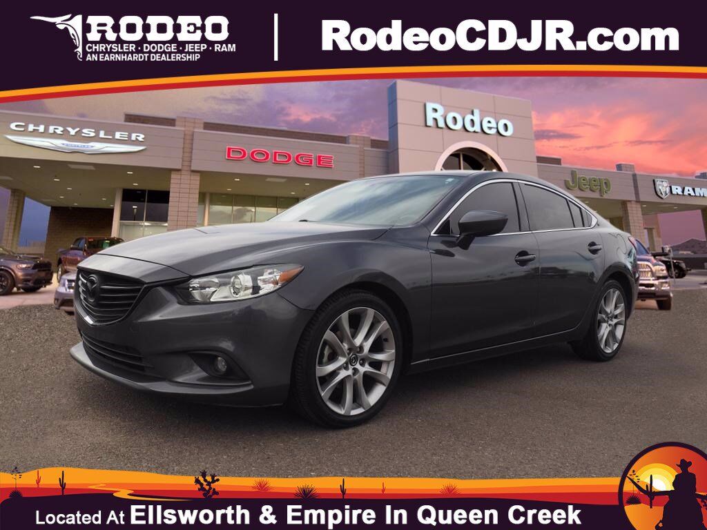 2016 Mazda Mazda6 i Touring Phoenix AZ 2016 Mazda Mazda6 i Touring Phoenix AZ