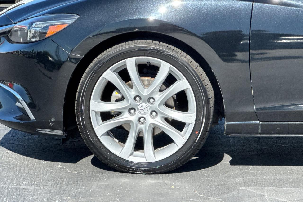 2016 Mazda Mazda6 i Touring Roseville CA