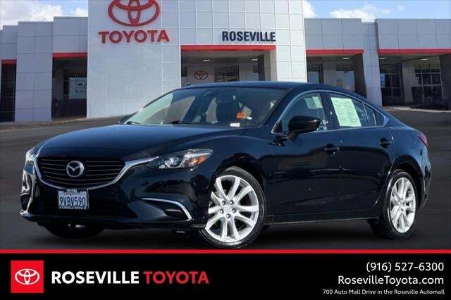 2016 Mazda Mazda6 i Touring Roseville CA