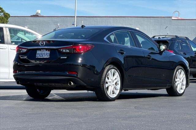 2016 Mazda Mazda6 i Touring Roseville CA