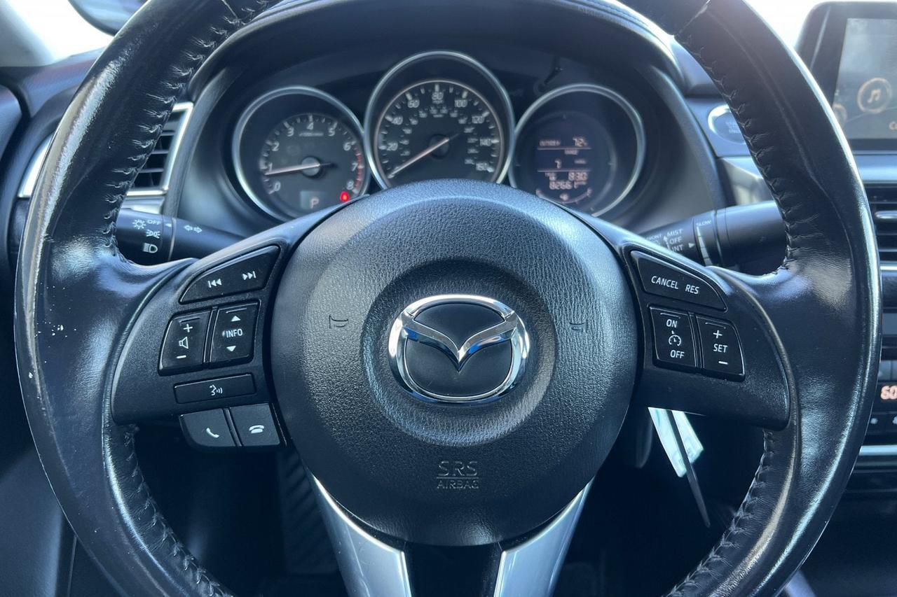 2016 Mazda Mazda6 i Touring Roseville CA
