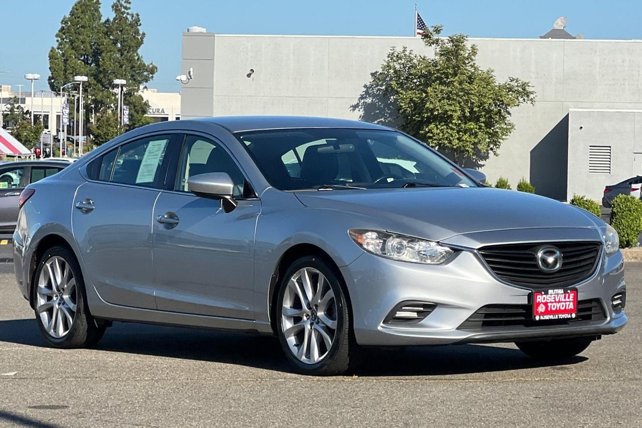 2016 Mazda Mazda6 i Touring Roseville CA