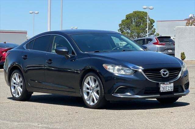 2016 Mazda Mazda6 i Touring Roseville CA