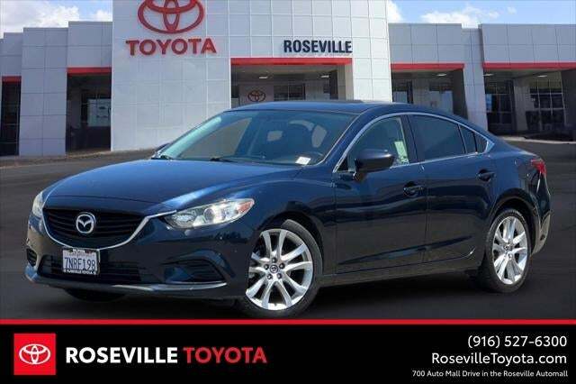 2016 Mazda Mazda6 i Touring Roseville CA