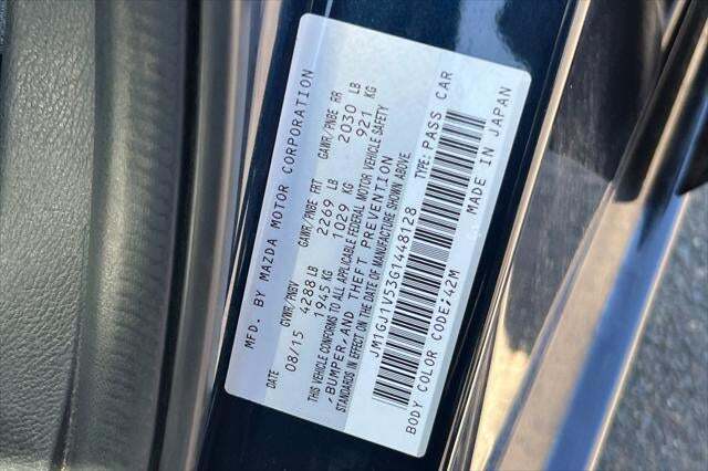 2016 Mazda Mazda6 i Touring Roseville CA