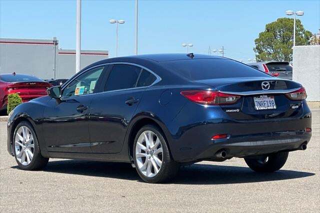2016 Mazda Mazda6 i Touring Roseville CA