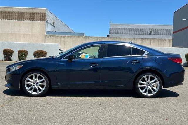 2016 Mazda Mazda6 i Touring Roseville CA