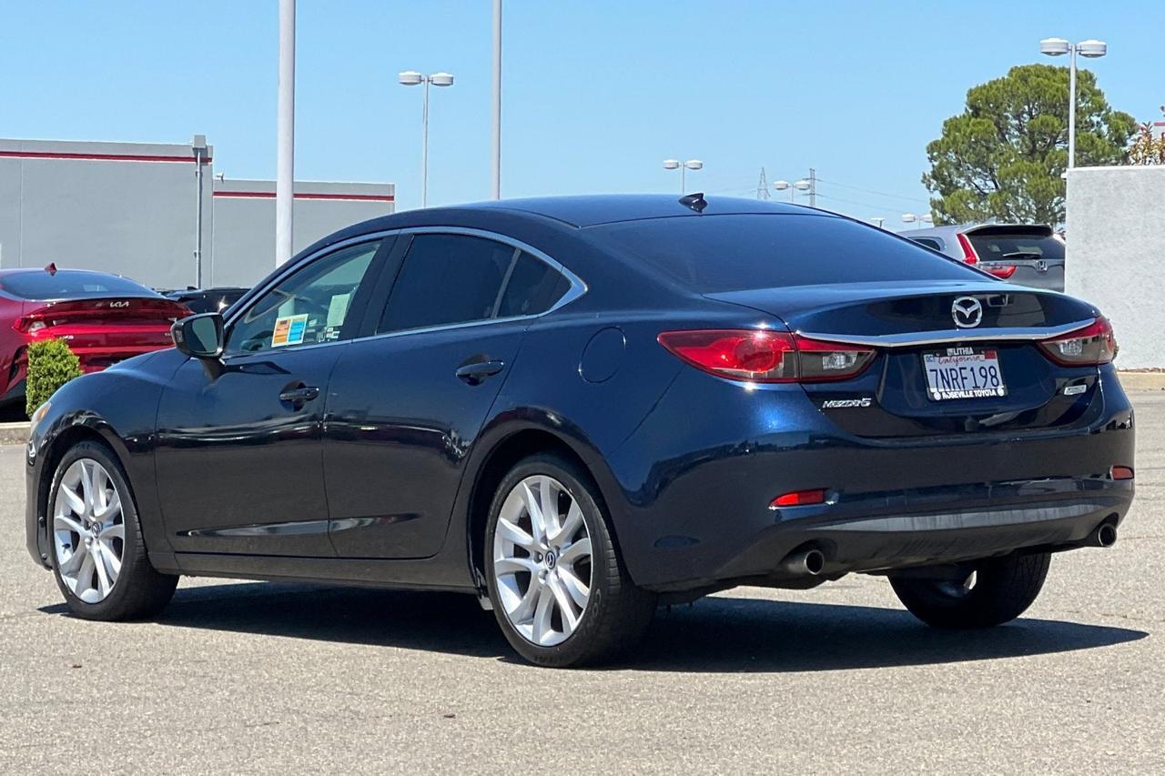 2016 Mazda Mazda6 i Touring Roseville CA