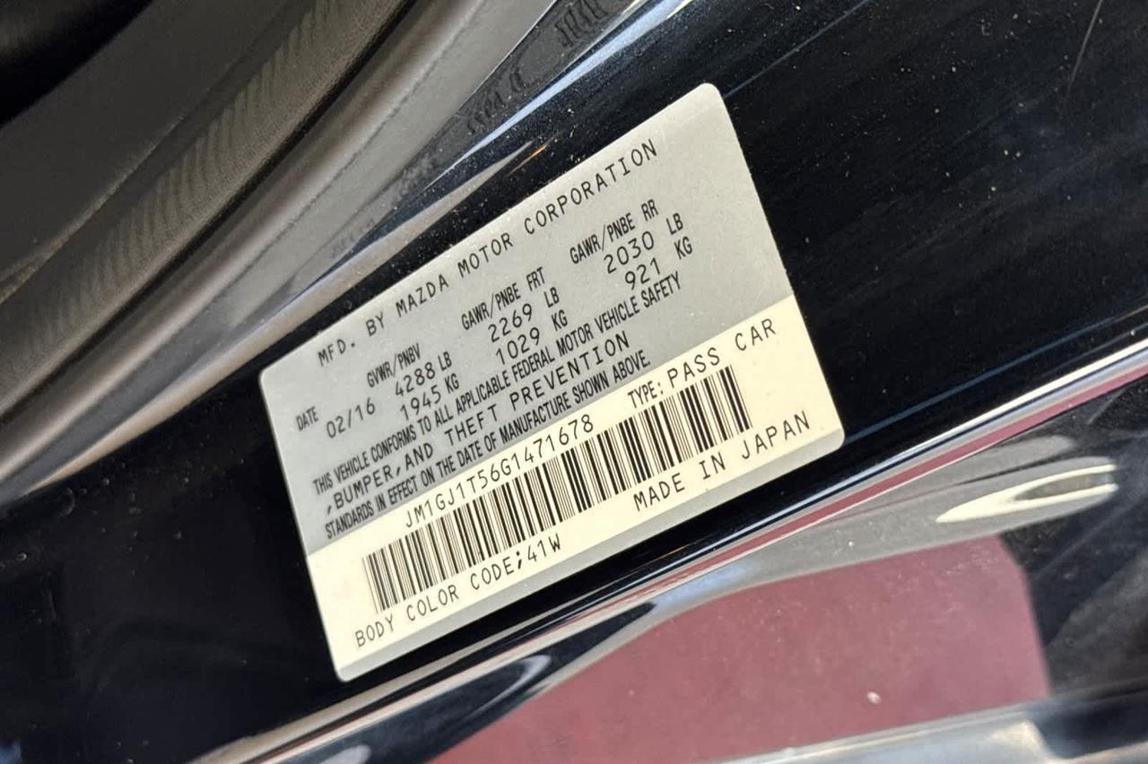 2016 Mazda Mazda6 i Touring Roseville CA