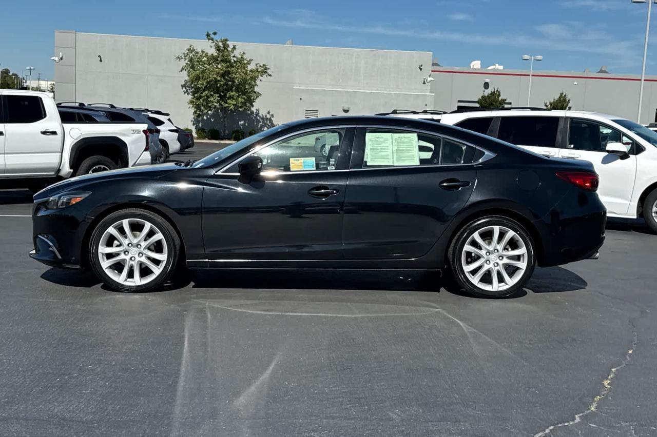 2016 Mazda Mazda6 i Touring Roseville CA