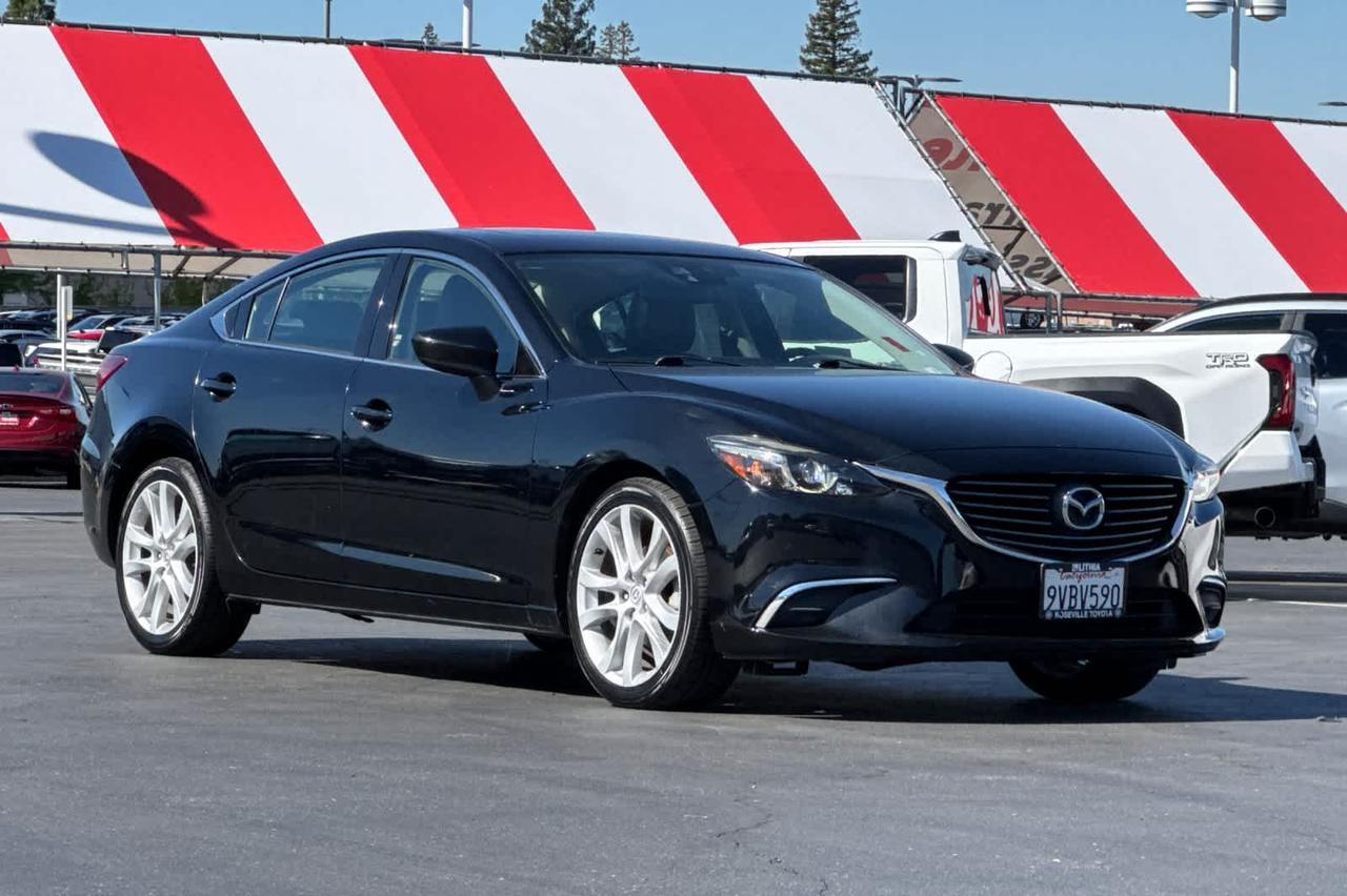 2016 Mazda Mazda6 i Touring Roseville CA