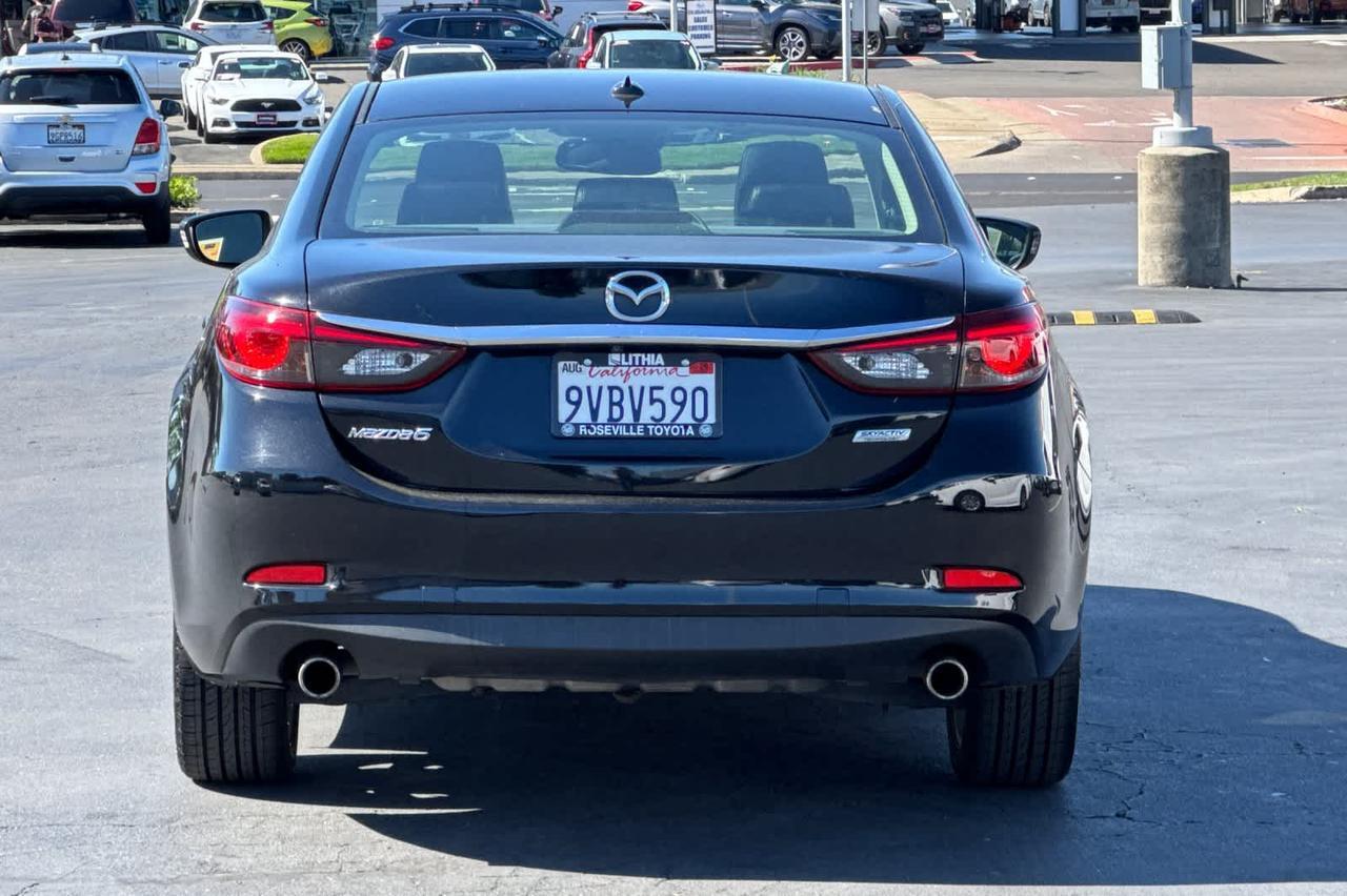 2016 Mazda Mazda6 i Touring Roseville CA
