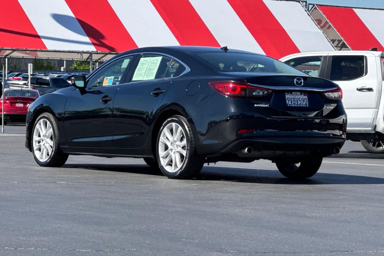 2016 Mazda Mazda6 i Touring Roseville CA