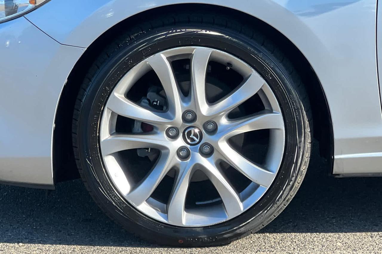 2016 Mazda Mazda6 i Touring Roseville CA